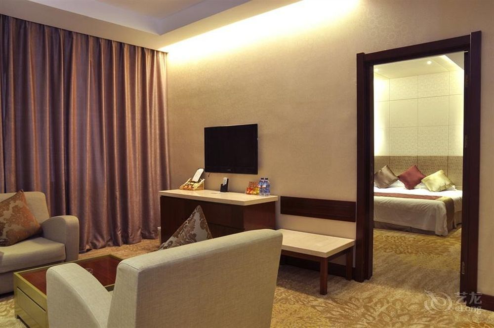 Sinoway Hotel Harbin Eksteriør billede