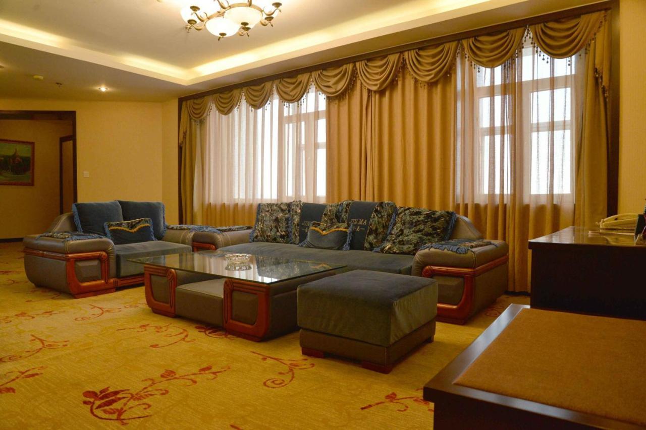 Sinoway Hotel Harbin Eksteriør billede